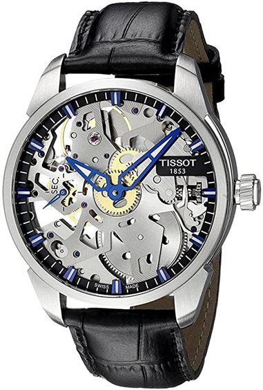 Orologio scheletrato tissot store